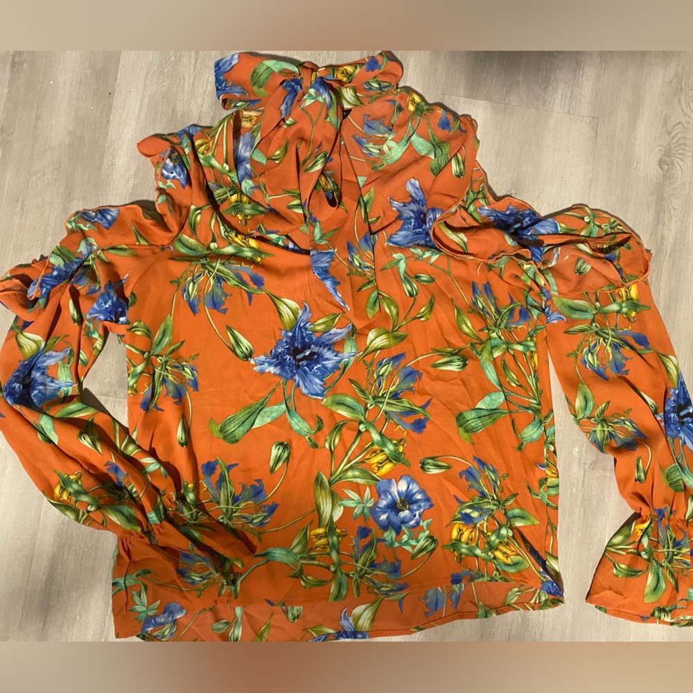 Tie Neck Top